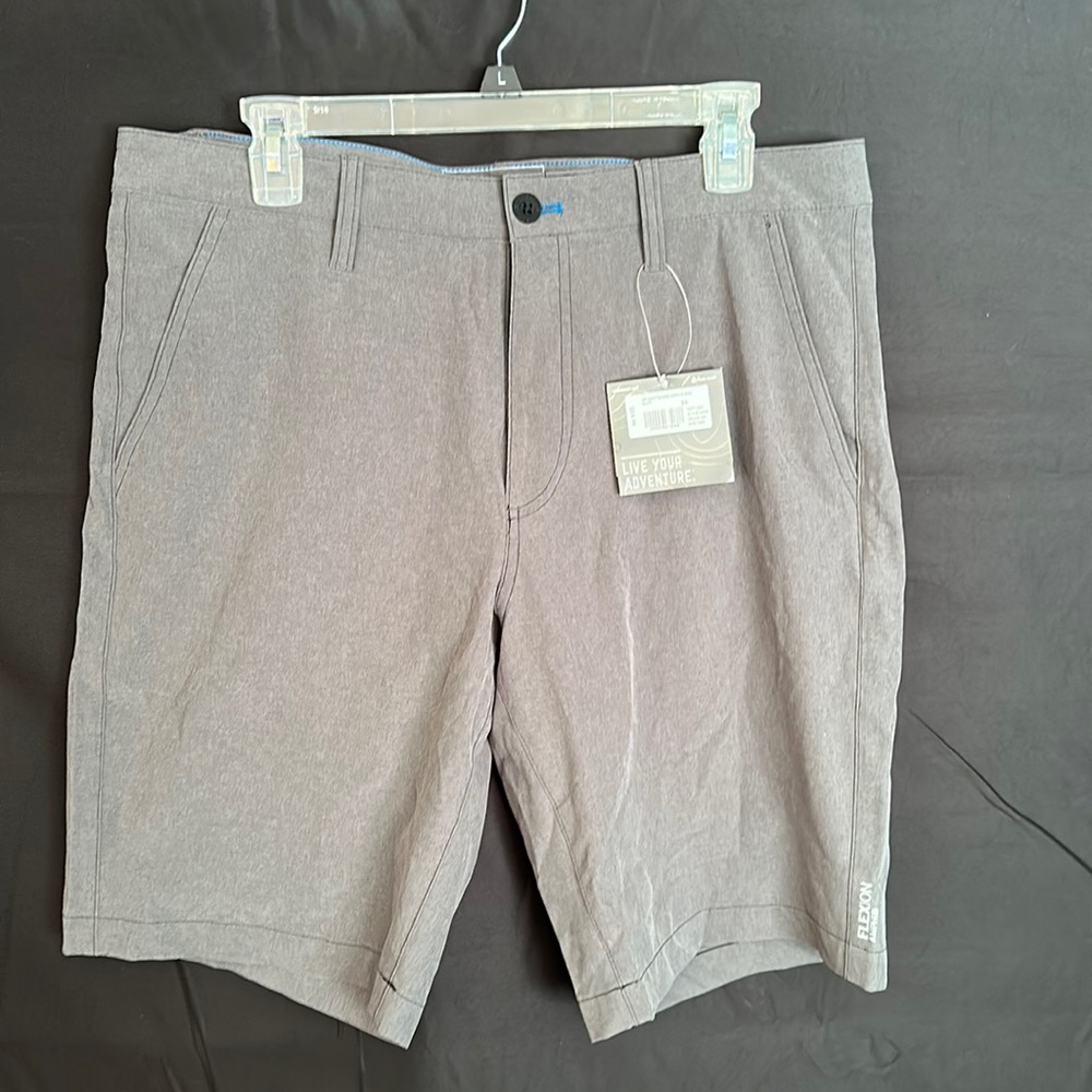 Eddie Bauer men’s shorts,new with tags,flexion amphib